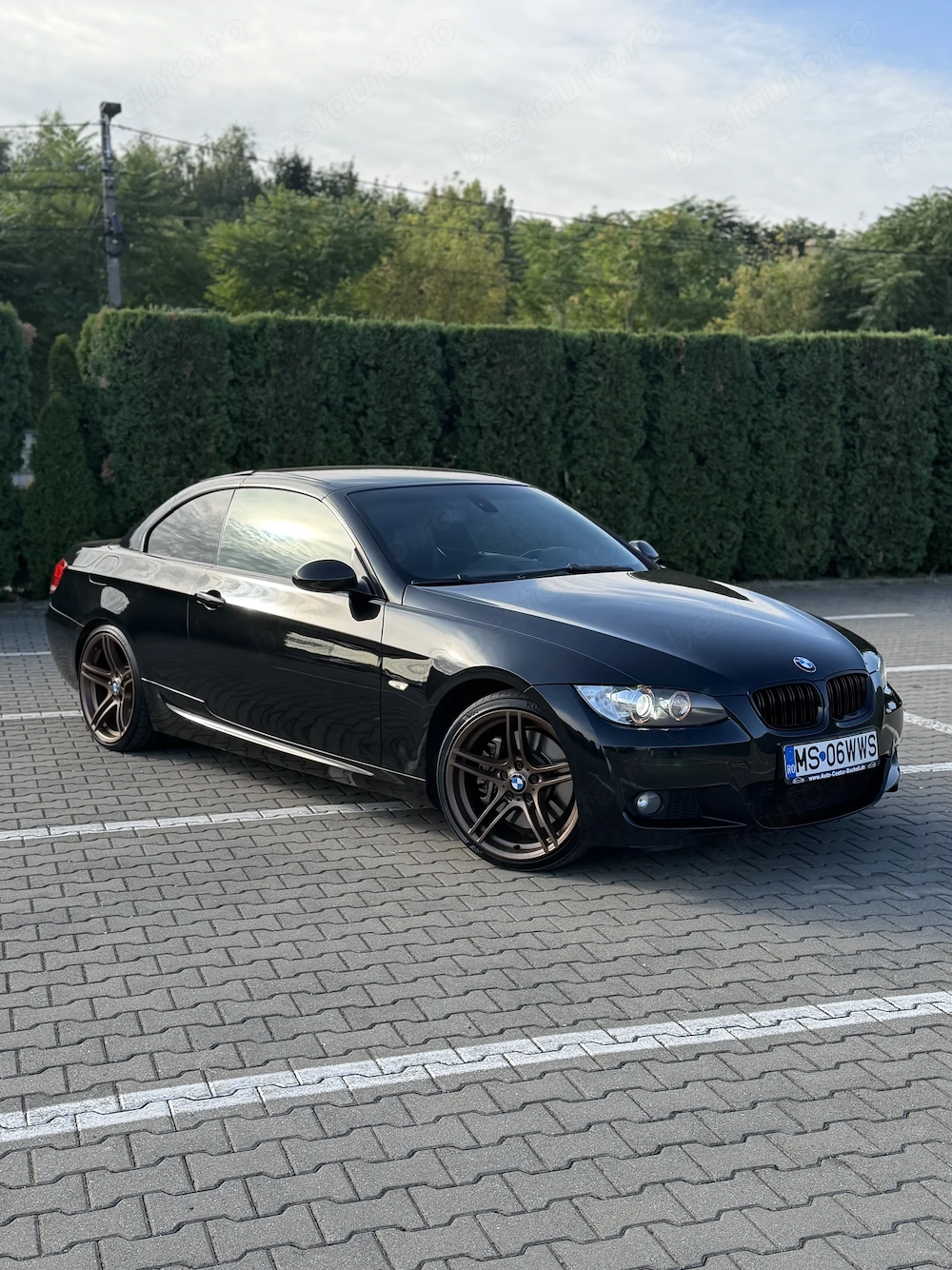 BMW seria 3 E93 330D cabrio manual