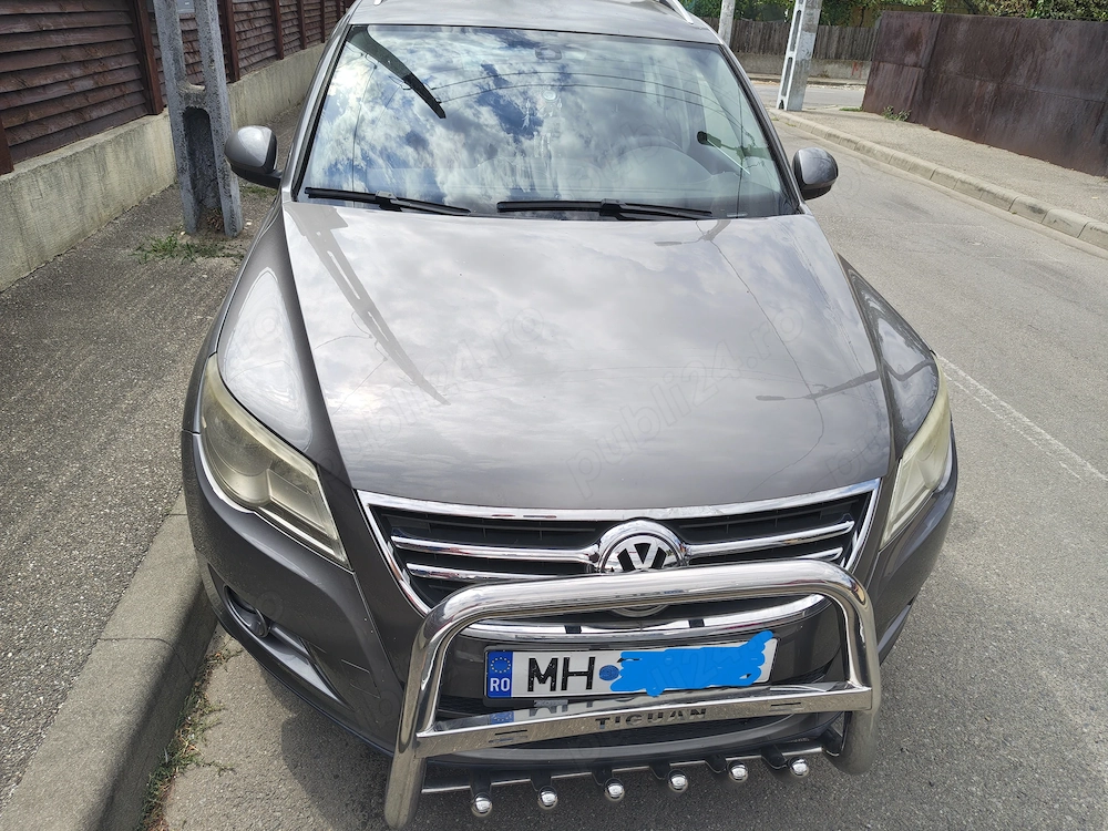 VW TIGUAN 1.4 , 150 CP,  KM 166250
