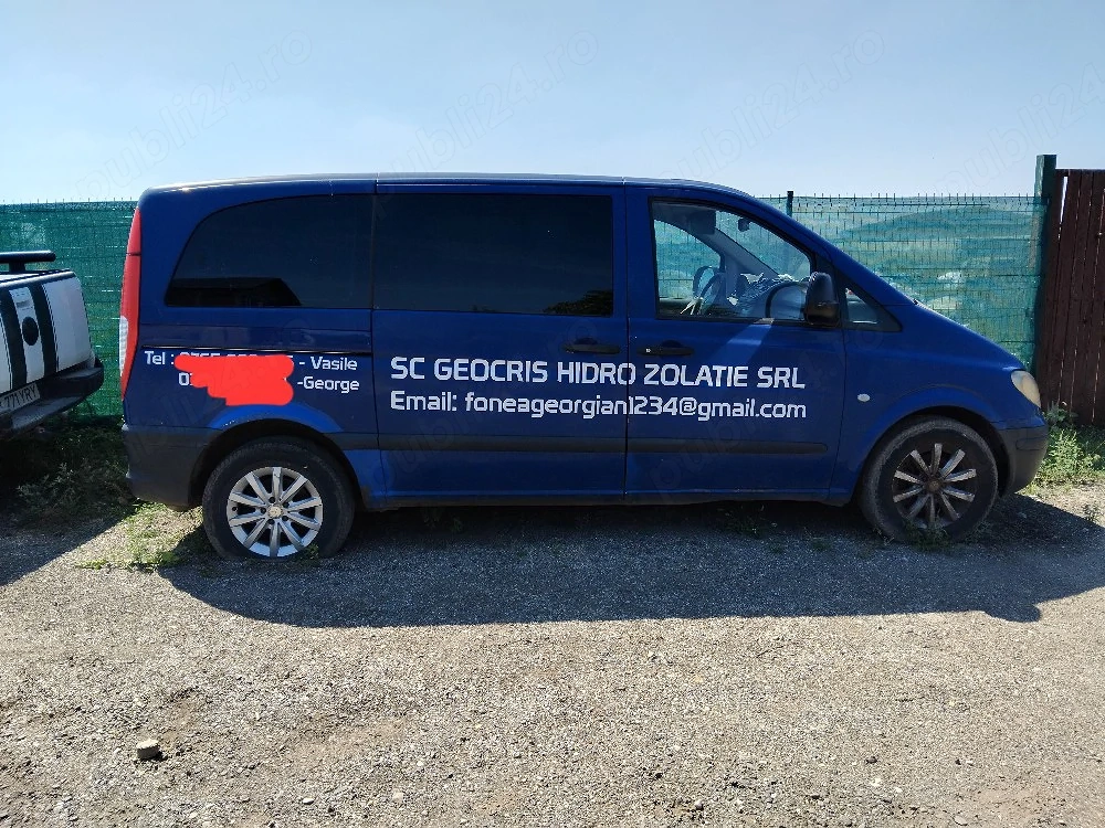 vand mercedes vito 2.2 manuala cu locuri 