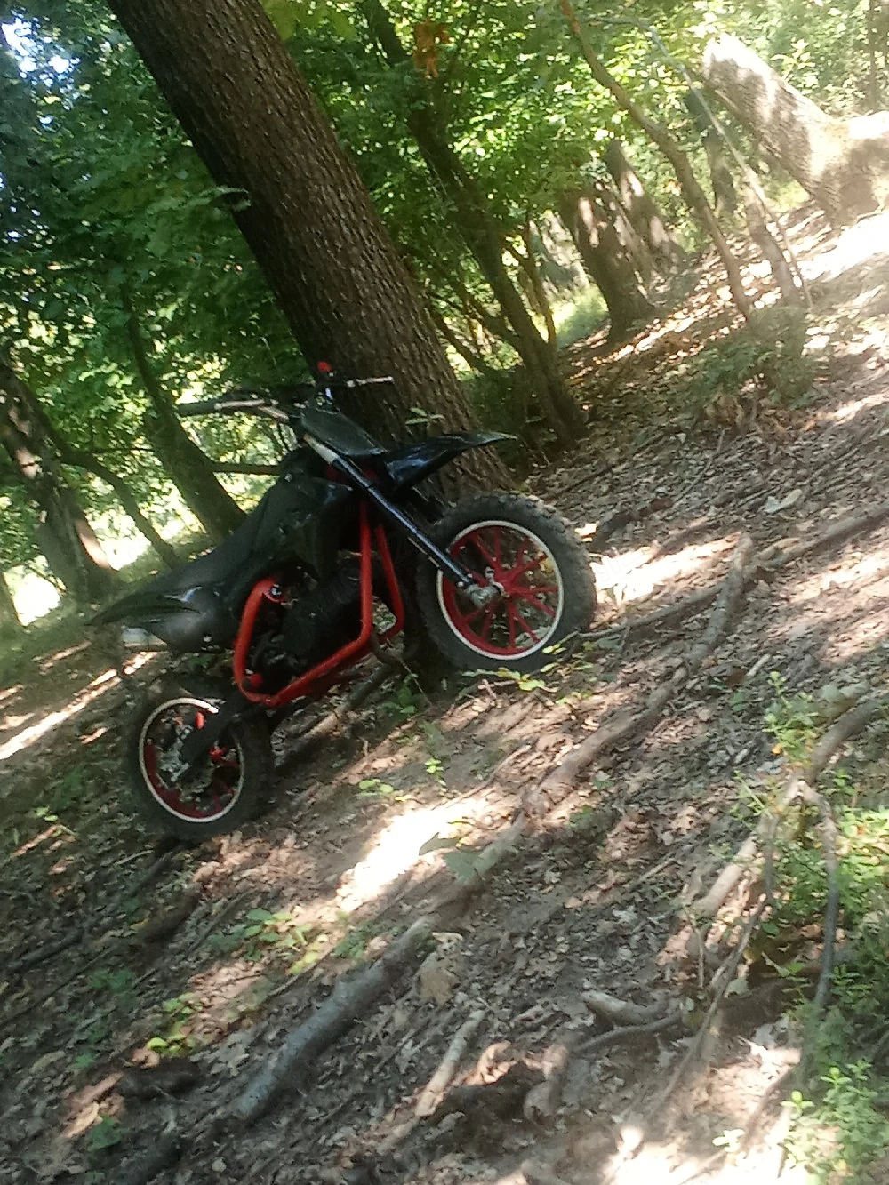 Vând Cross 50cc stare impecabilă