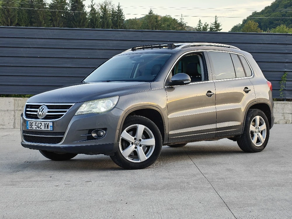 Tiguan 4x4 Automat Fiscal pe loc Distribuție schimbată Fără daune Km reali 
