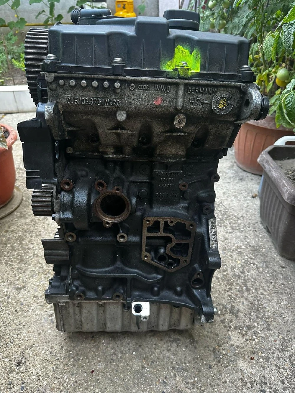 Motor 1.4 TDI BNM 70 CP Seat Cordoba 2008 – pentru piese/recondiționare