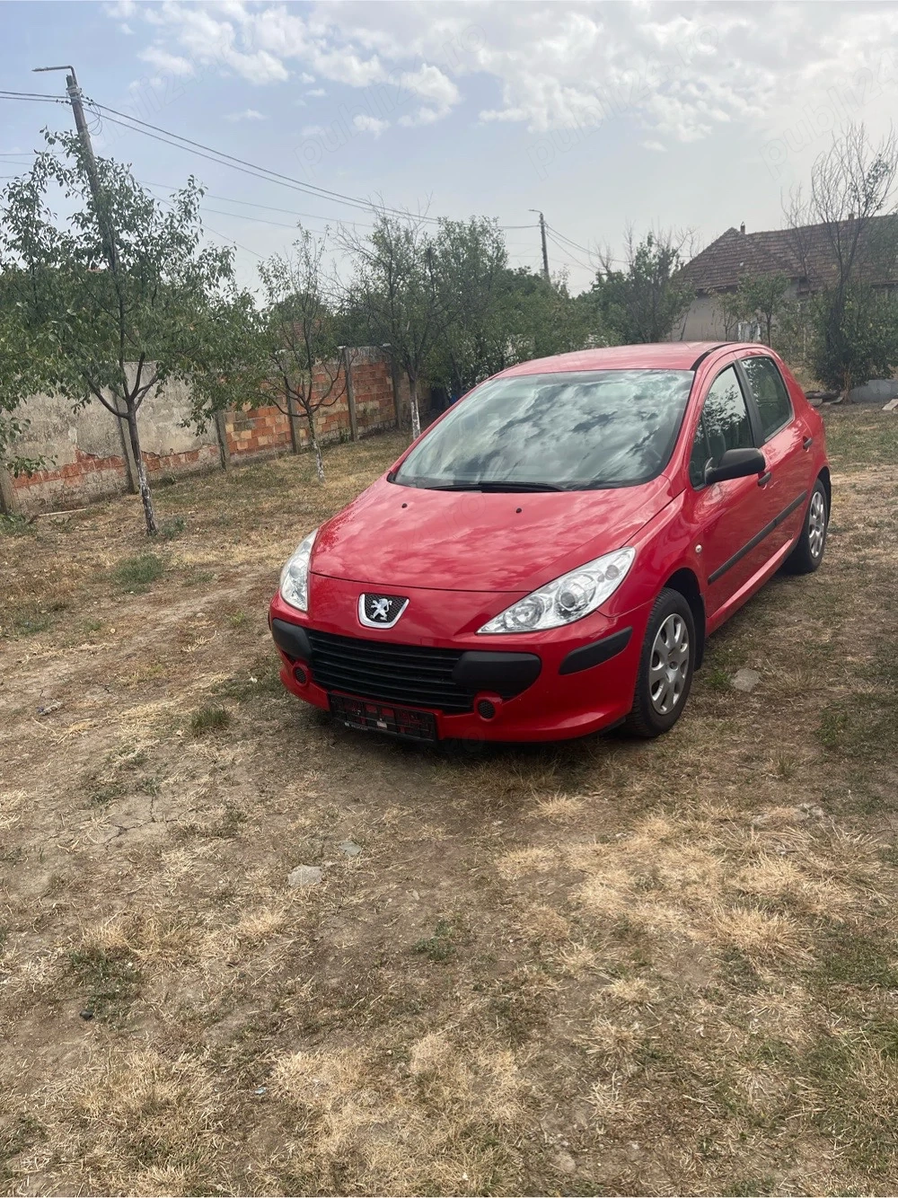 Peugot 307 1,4 benzina 2006 clima 