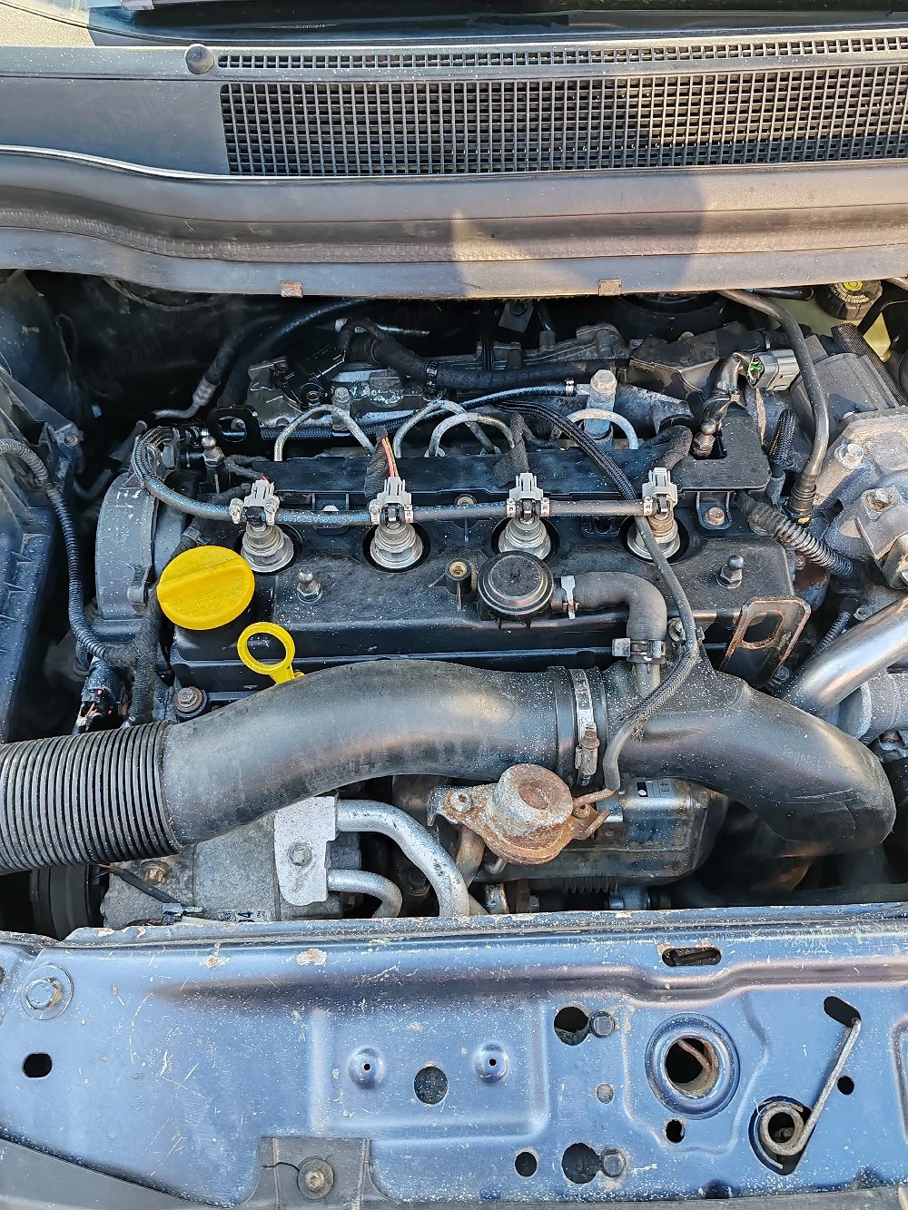 Motor Opel Zafira b 17 cdti 