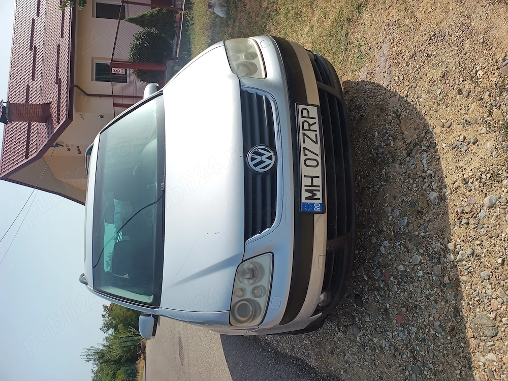 vw touran 2.0 diesel cutie DSG 