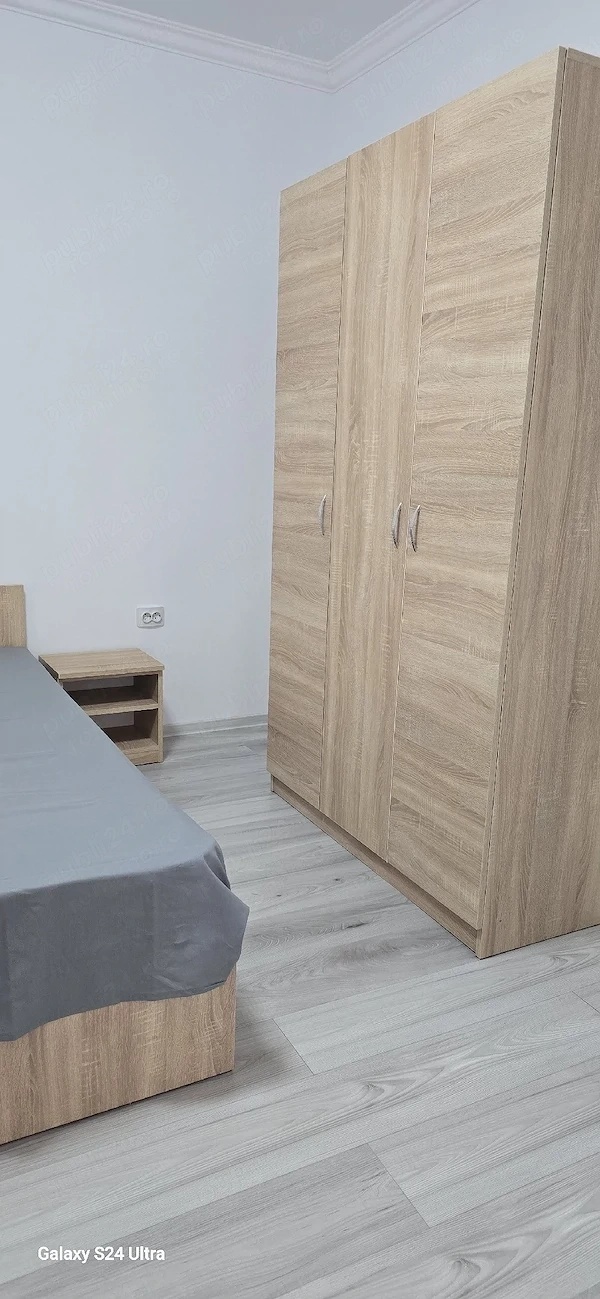 Apartament in Voluntari singur in curte.