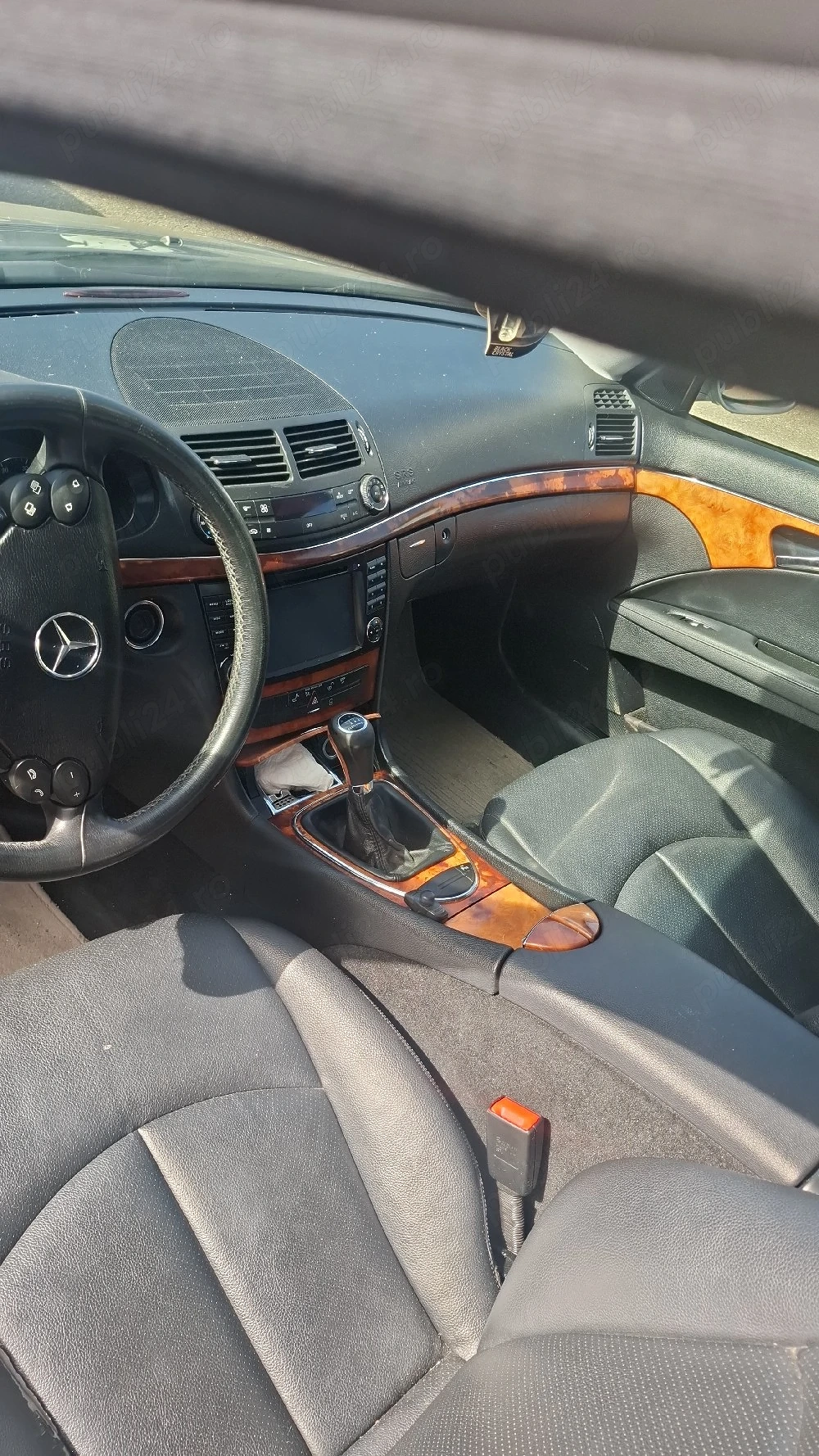 Mercedes w211  e220 cdi facelift 