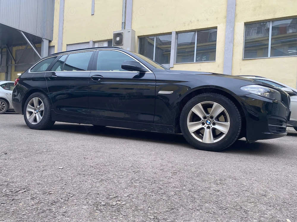  Vand BMW 520d automat, diesel , stare foarte buna , înmatriculat Ro