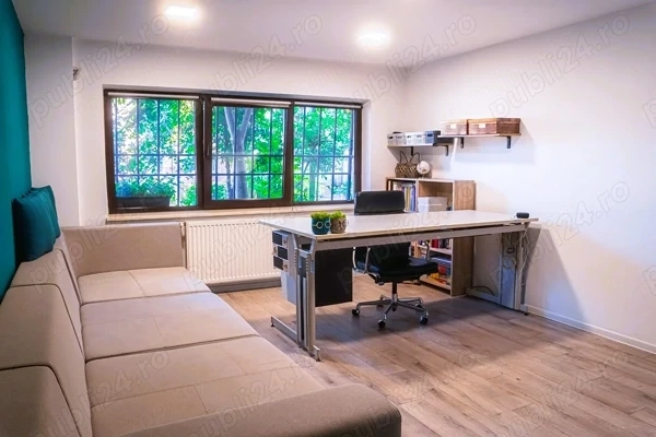 Apartament 4 camere, 130 mp, garaj + cameră relaxare 40 mp lângă Complexul Studențesc