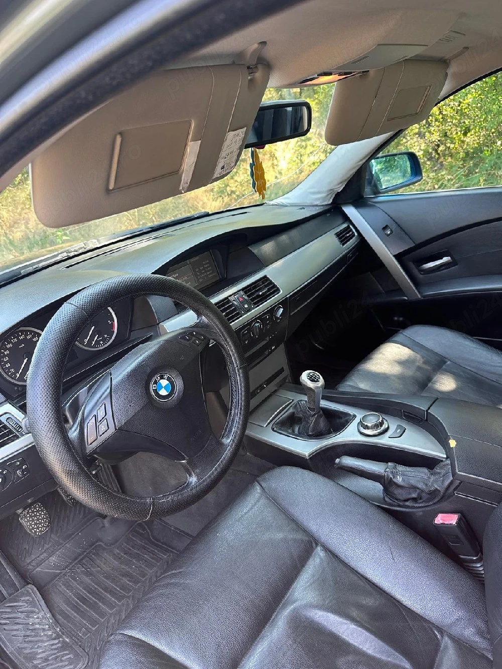 bmw e60 motor 2.0d 163 cai