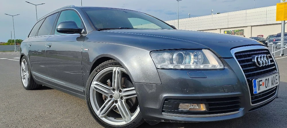 Audi A6 sline 