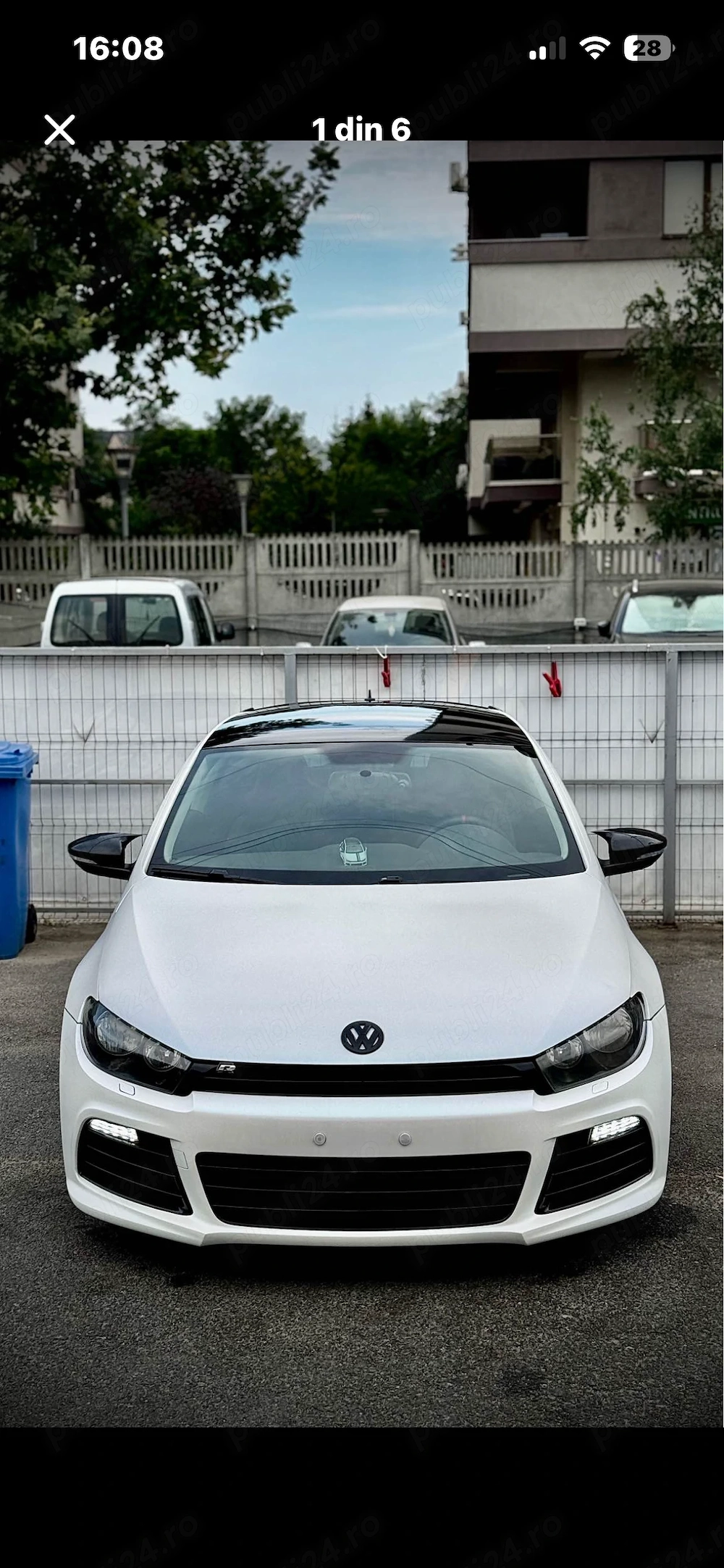 Vând Scirocco 1.4 benzină 