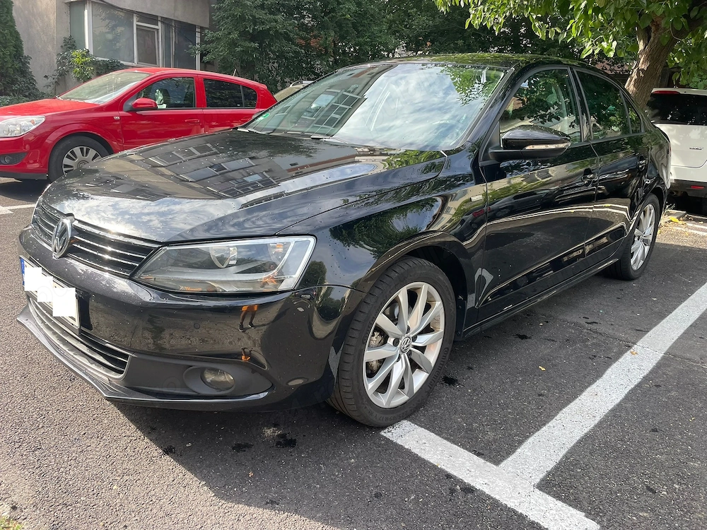 Volkswagen Jetta 2013 
