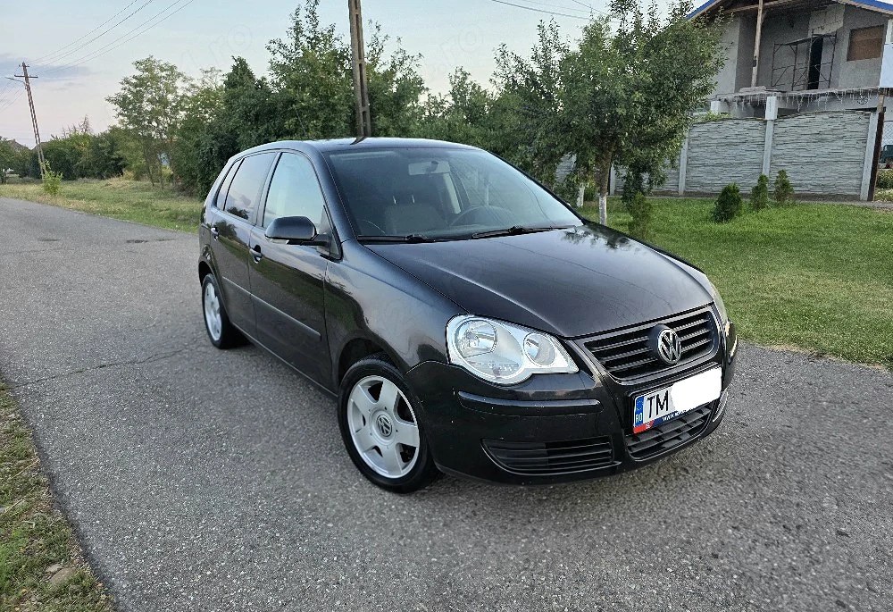 Vw polo 1.4L tdi 80 cp facelift euro 4