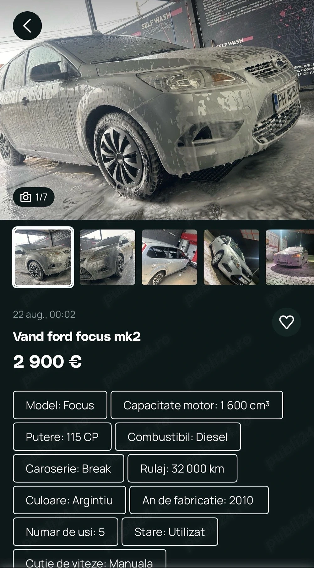 vand ford focusmk2
