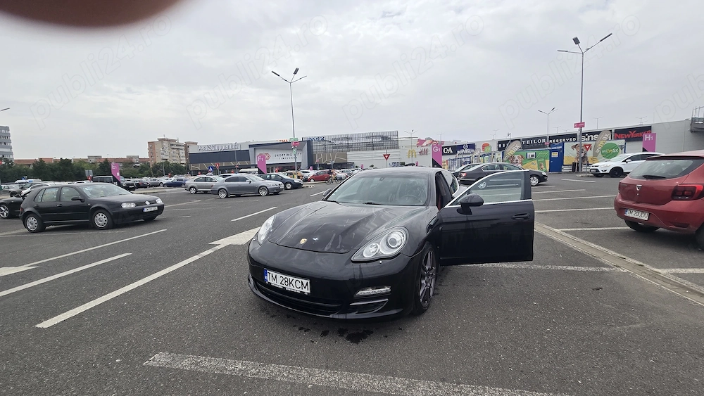 Vand schimb Porshe Panamera 4s