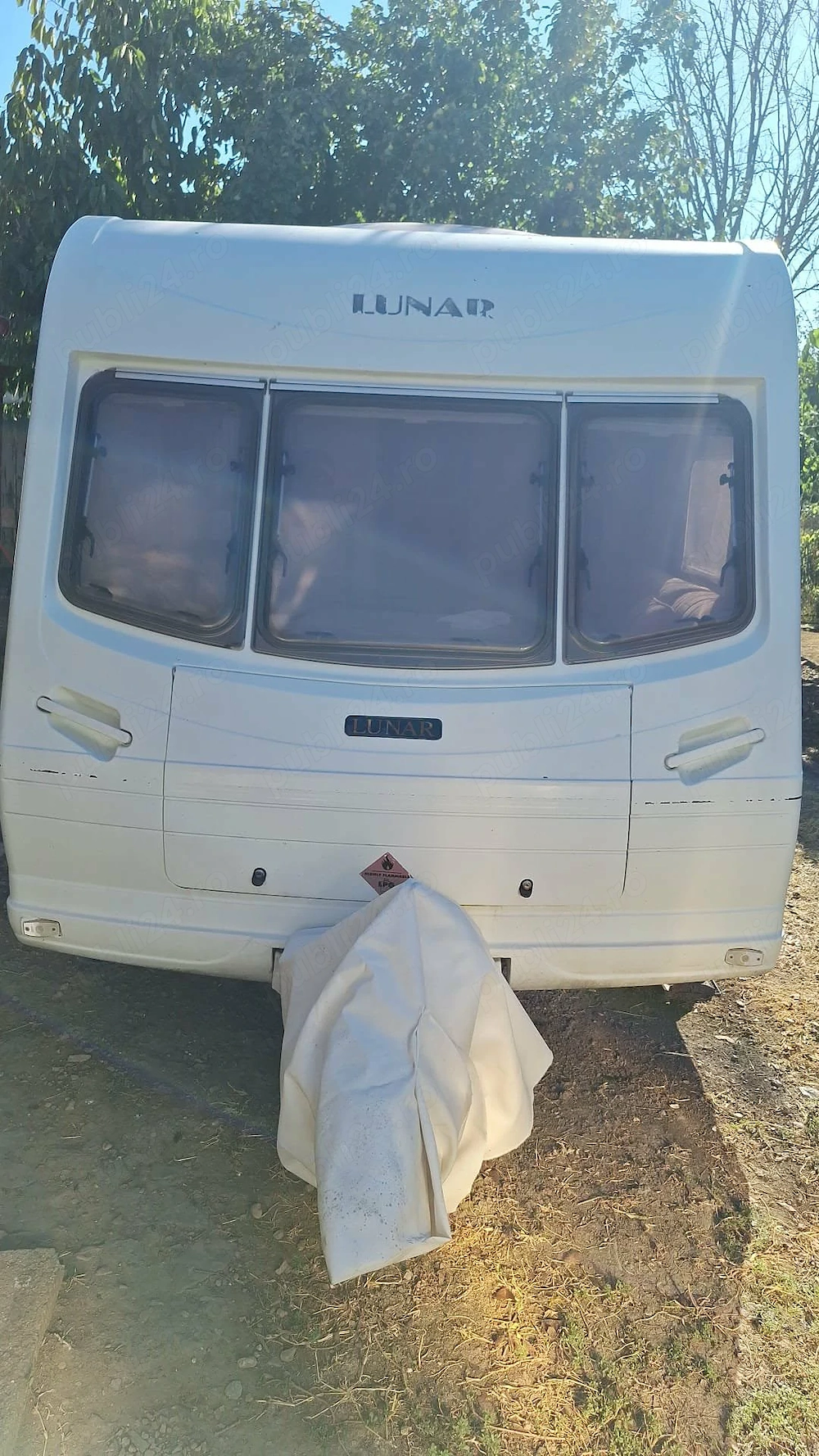 Remorca Lunar Clubman 475CK de vanzare!!