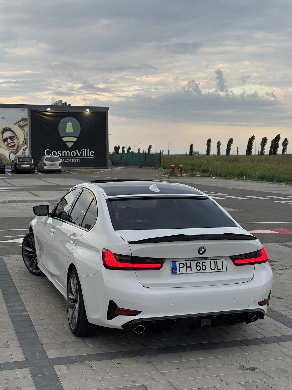 BMW seria 3 g20 harman kardon trapa 