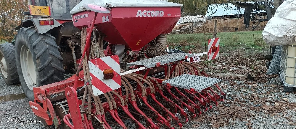 Freza+semanatoare Kuhn 3 m