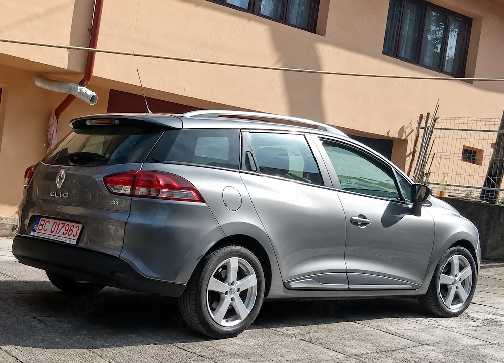 Renault clio 1,5 dci,Euro 6