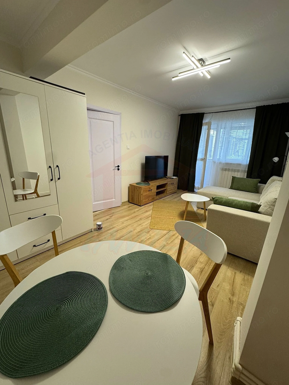 Apartament 1 cameră pe Faleza Dunării | Prima închiriere | 400 €
