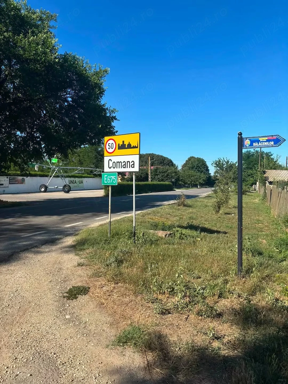 Vand teren 849m intravilan 