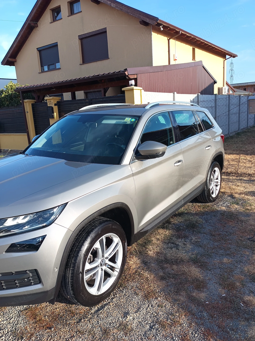 Vând Skoda kodiak 2019, impecabila.