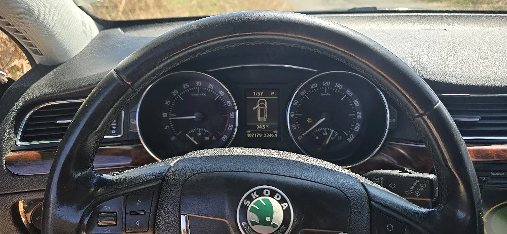 Vând Skoda Superb II Combi
