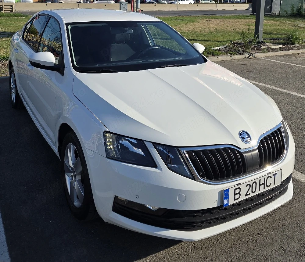 Skoda Octavia 2019