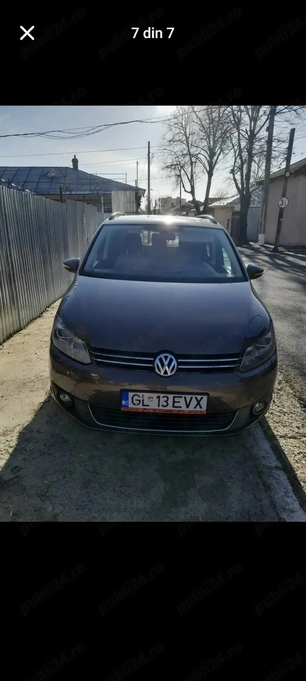 Vând wv touran !