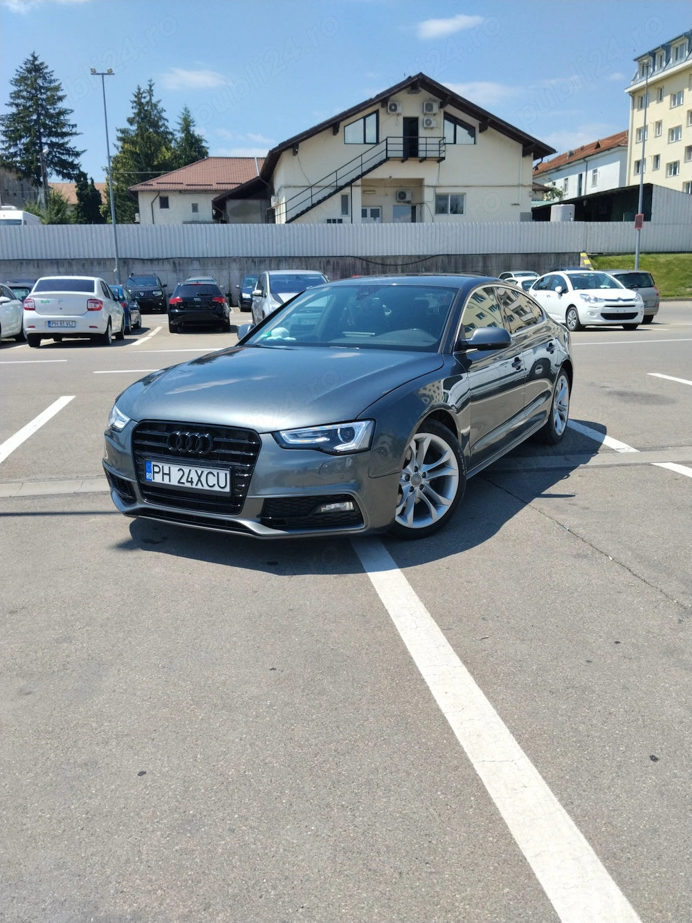 Vând audi A5 sportblack 