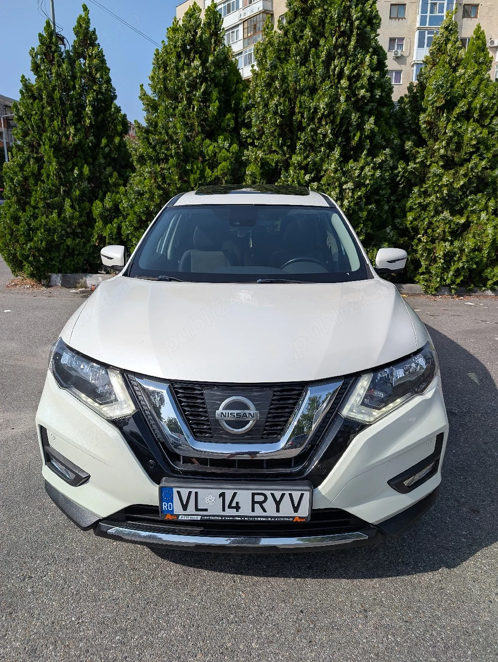 Nissan X-trail facelift 2018, 7 locuri, distribuția schimbată