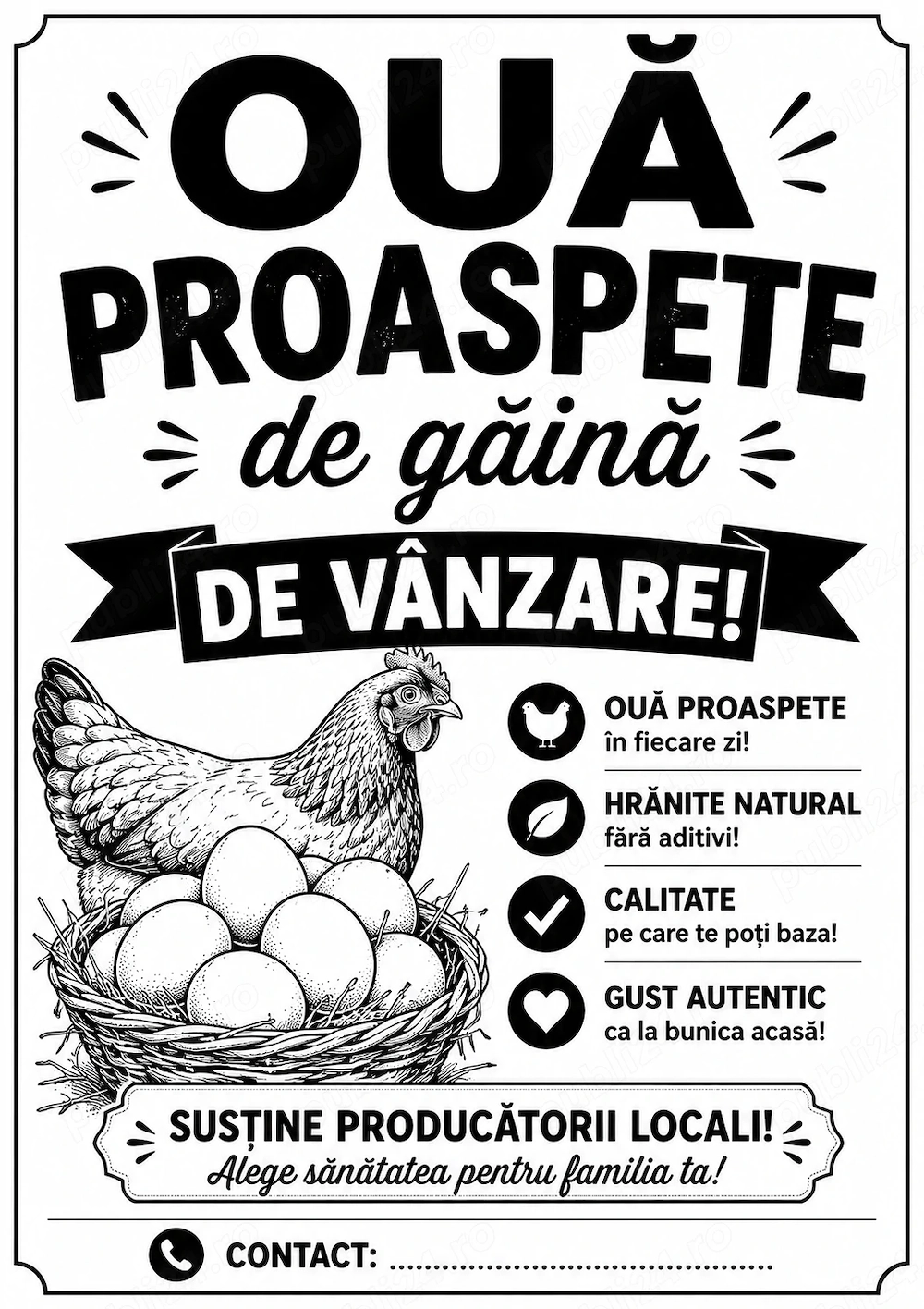 Ouă de casa