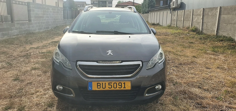 PEUGEOT 2008 Suv an 2014 mot 1.2 benzina 82 cp  105.000km