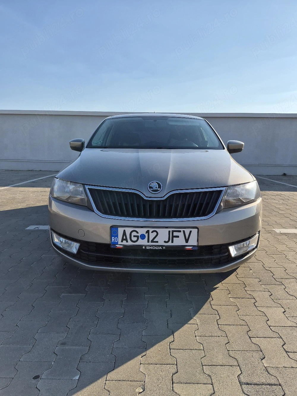 Skoda Rapid 1.2 GPL