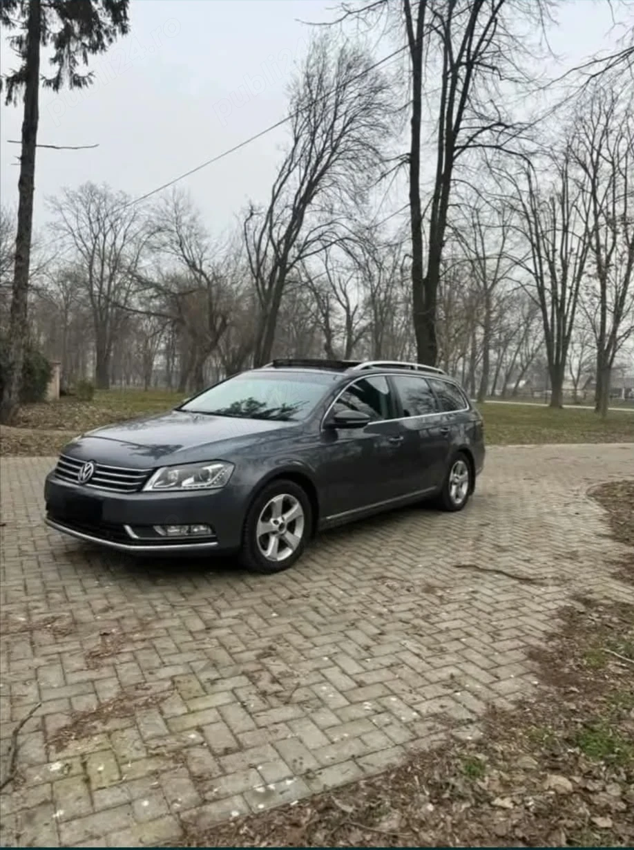 VW Passat B7 2014 - 1.4 TSI EcoFuel 150 CP - DSG - Webasto - Panoramă