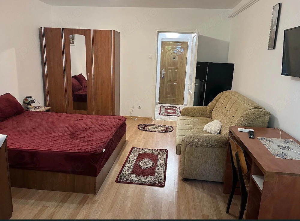 Garsoniera cu centrala proprie, zona Tatarasi-Doi Baieti.