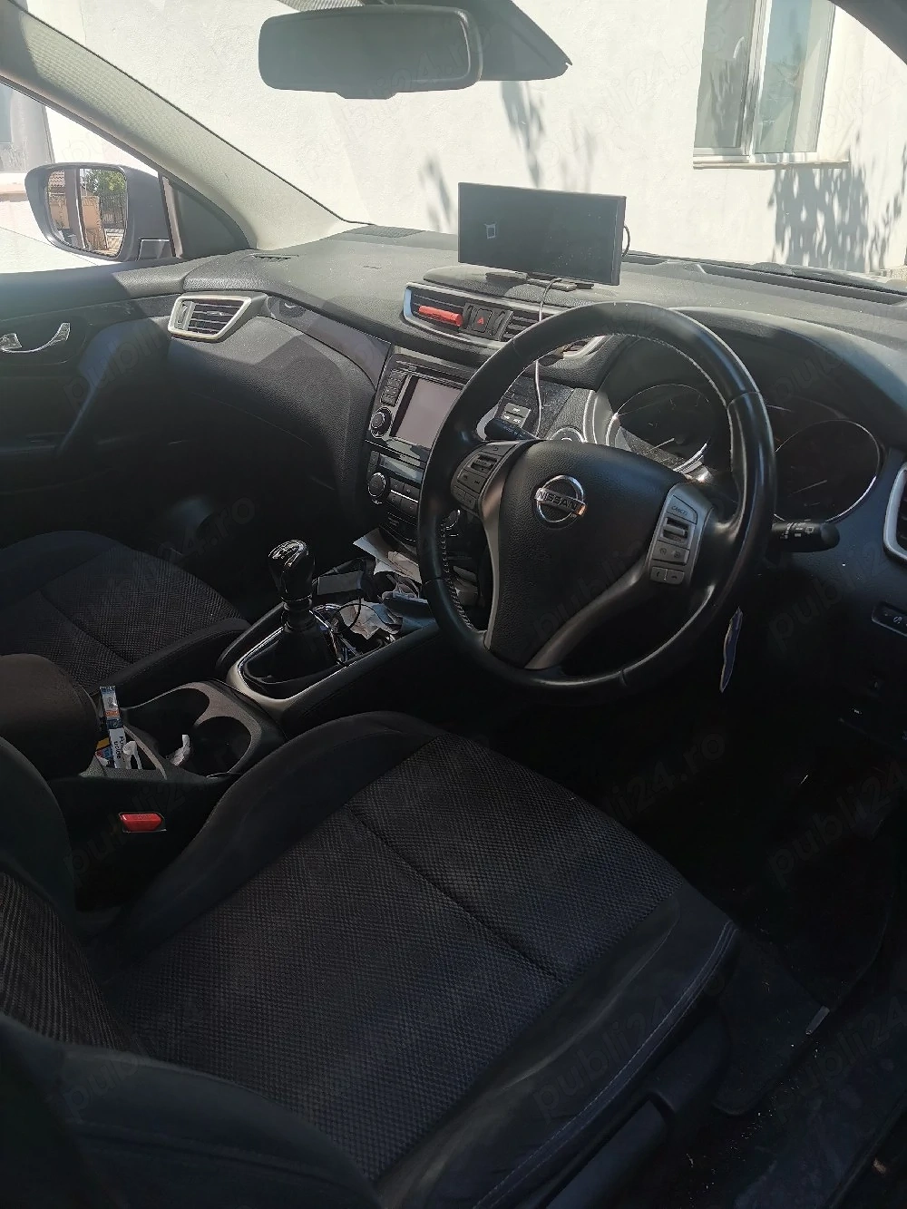 Nissan qashqai 