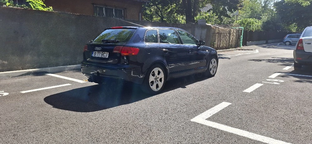 Vand Audi A3 2006