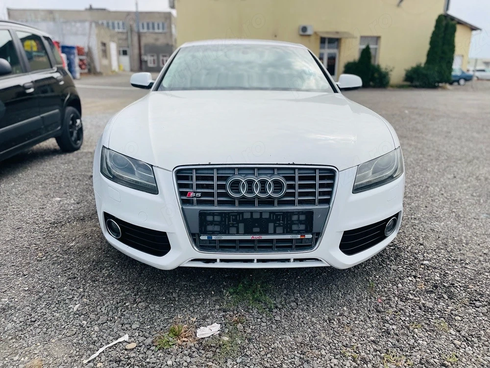 Audi A5 S5 Sportback 2.7 TDI 190cp 2011 S-Line 6+1 Manual 