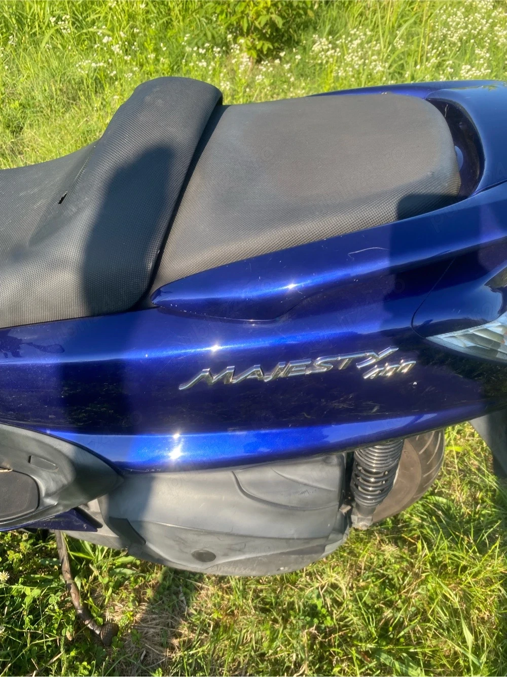  scooter yamaha 400