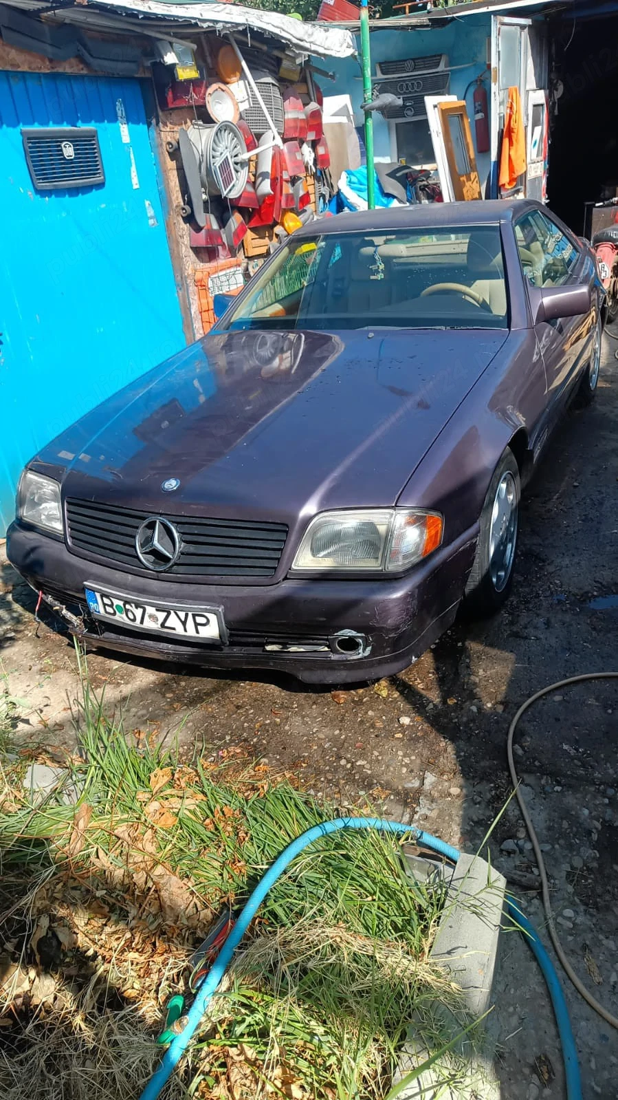 Mercedes 300 SL Cabrio 