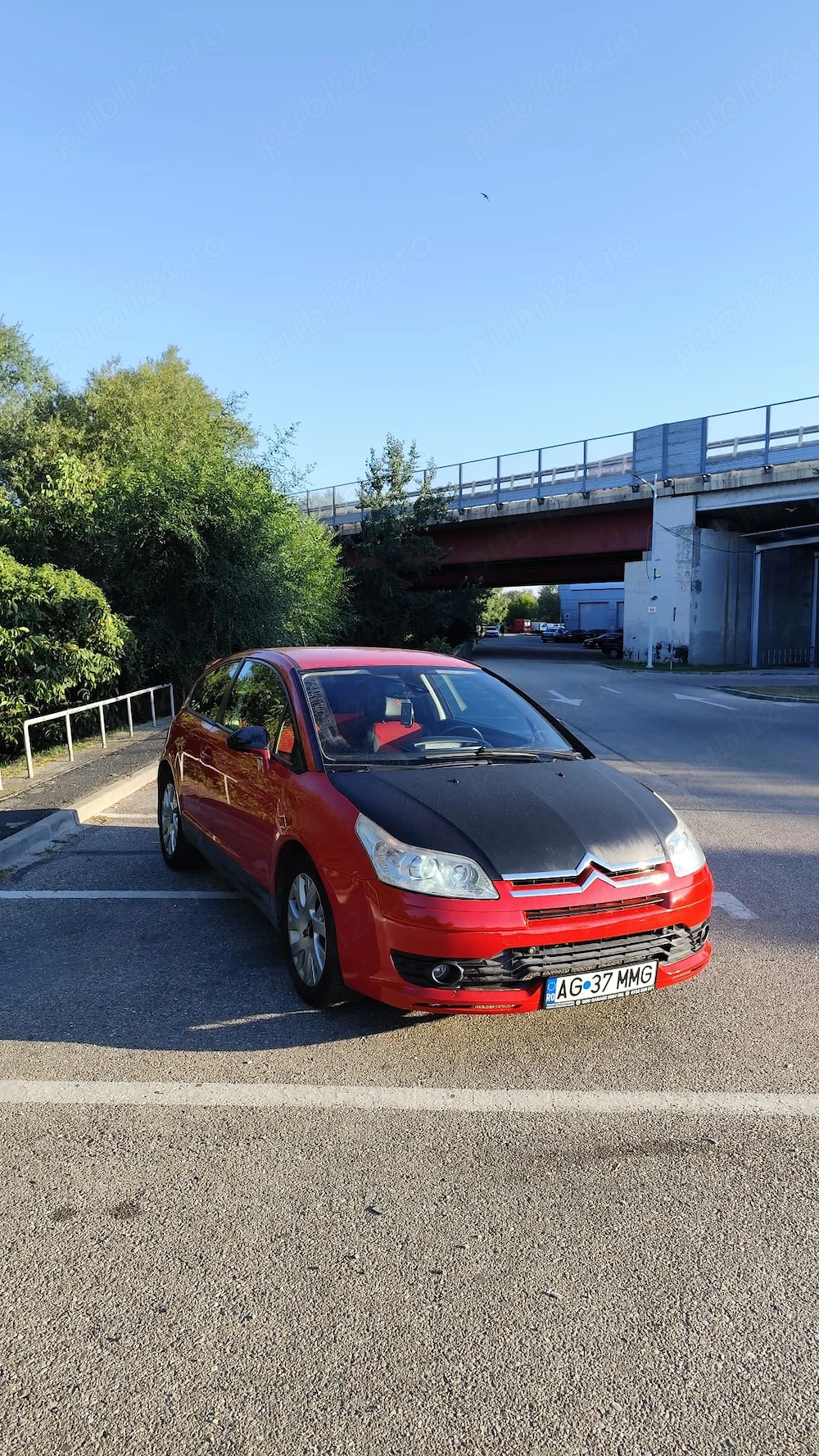 Vând schimb Citroen C4 coupe