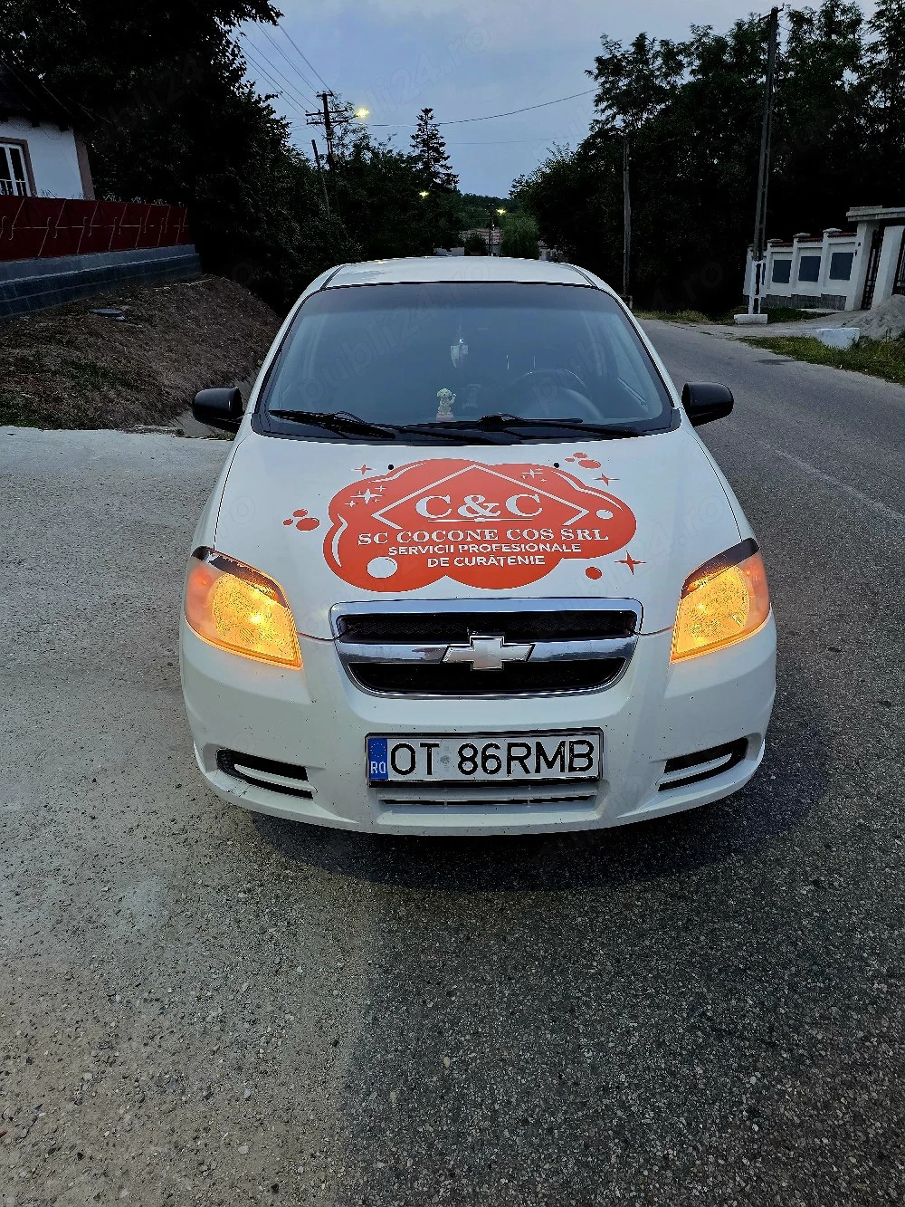 Chevrolet Aveo 1,2 benzina consum mic 