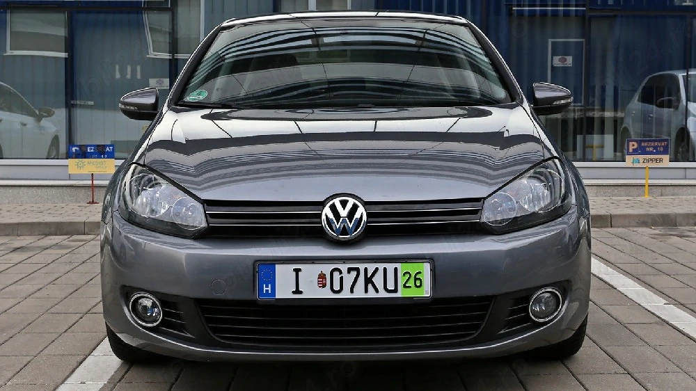 vand VW golf 6 