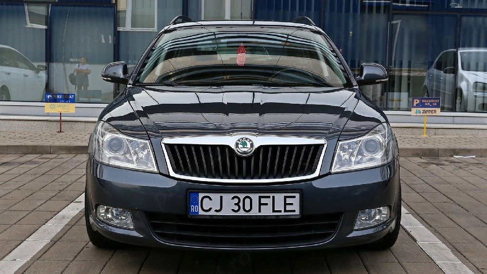 vand Skoda Octavia 