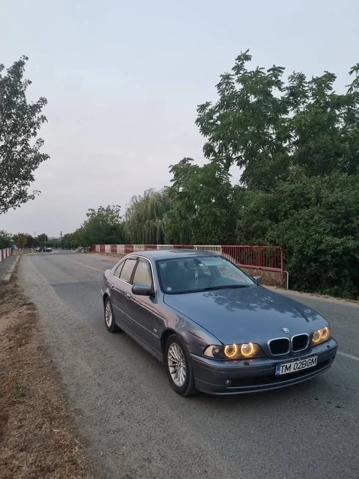BMW e39 530d automat