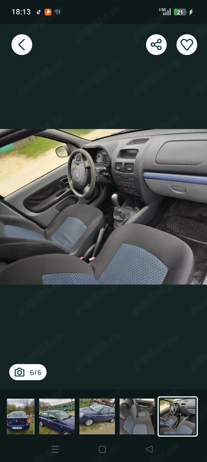 Renault clio symbol