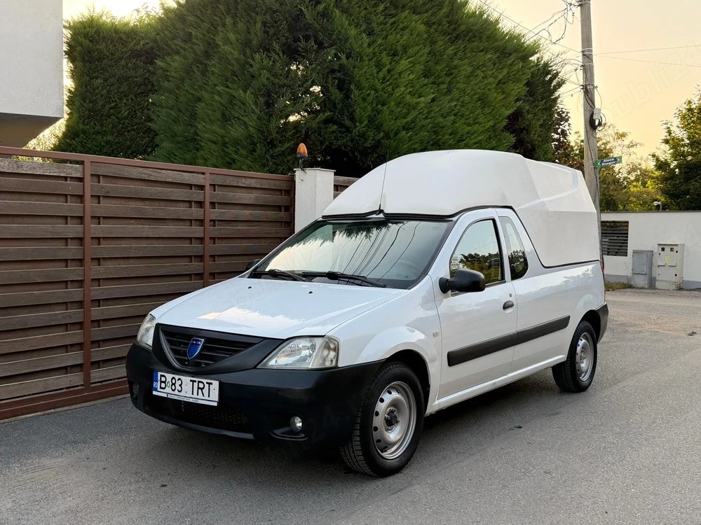 Dacia Logan PICK-UP 2009 1.6Mpi 233.000Km! Cumparata de noua