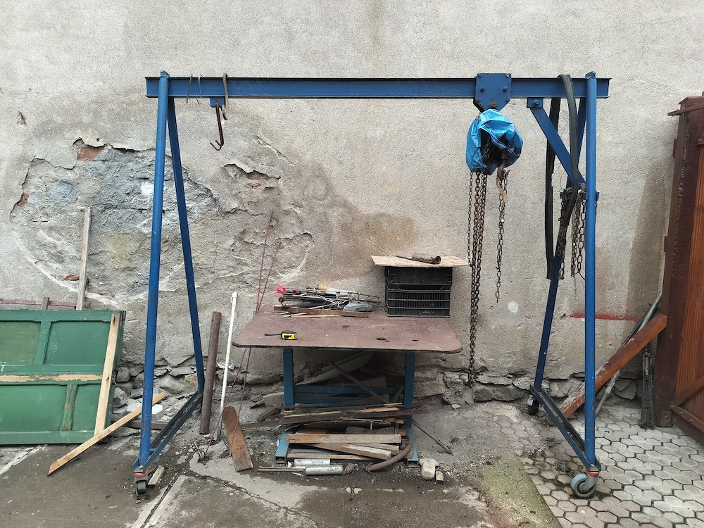 Vind macara atelier auto 